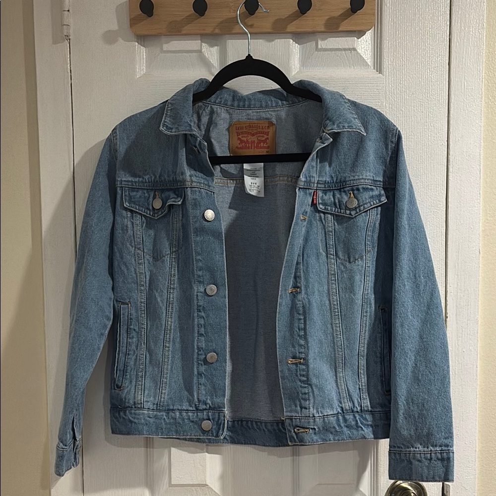 Kids Levi's Light Blue Denim Jacket